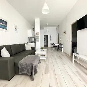Apartamento Sol En El Centro Del Cotillo, 1 Minuto De La Playa, 2 Habitaciones, Terraza Y Wifi, Cotillo